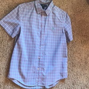 Youth XL Ralph Lauren button up shirt